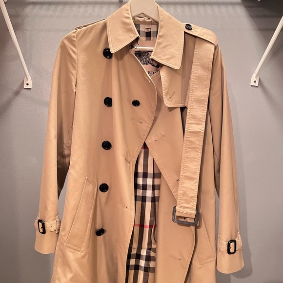 Burberry heritage trench coats